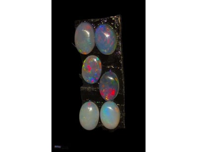 1.8CT COOBER PEDY CALIBRATED FIRE OPAL PARCEL     ...