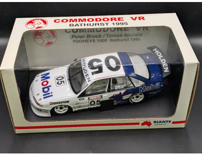 BIANTE CLASSICS COMMODORE VR #90 PETER BROCK/TOMAS...