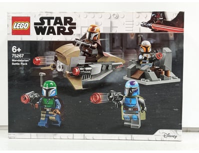 LEGO Star Wars Mandalorian Battle Pack (Set 75267)...