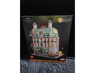 LEGO MARVEL INFINITY SAGA SANCTUM SANCTORUM SET 76...