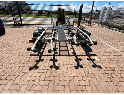 Mostly Unreserved Ex-Govt Marine Trailers & Machi... - Lot 3