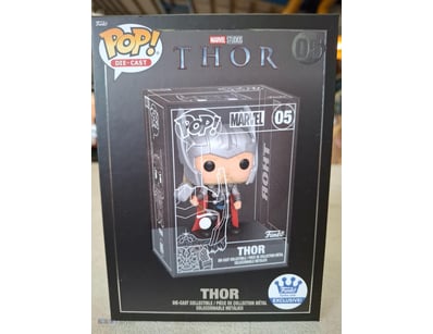 FUNKO POP! DIE-CAST MARVEL STUDIOS THOR #05 EXCLUS...