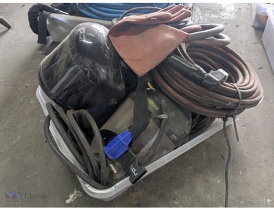 Assorted Welding Accessories & more 

Sold as lot
...