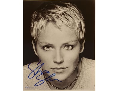 SHARON STONE SPHERE 1998 BREATHTAKING SCI FI THIRL...