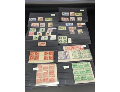 AUSTRALIAN STAMP COLLECTION - MIXED DENOMINATIONS ...