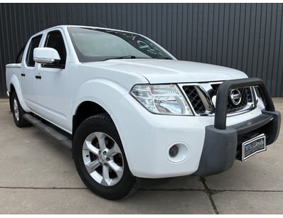 <b>2014 Nissan Navara D40 ST Dual Cab Utility - Wh...