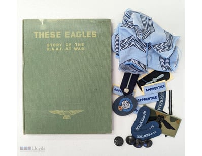 "THESE EAGLES" - STORY OF THE R.A.A.F. AT WAR WITH...
