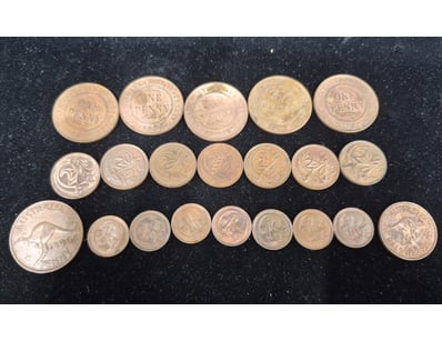 UNRESERVED Banknotes & Coins (A993) - Lot 1001