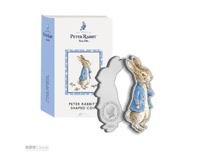 VERY RARE BEATRIX POTTER WORLD OF PETER RABBIT SIL...