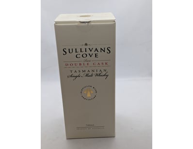 Sullivans Cove Double Cask Tasmanian Single Malt W...