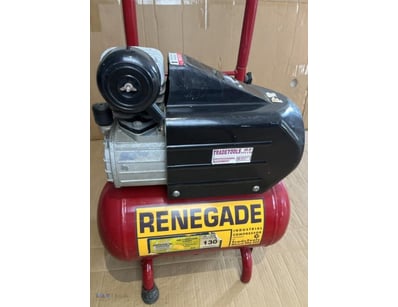 Renegade air compressor. 1 x compressor. 240V. Con...
