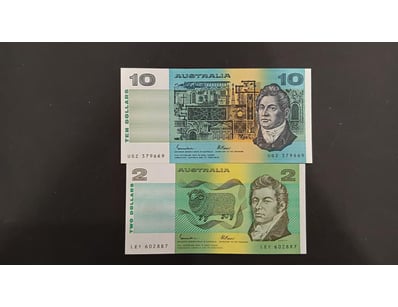 UNRESERVED Banknotes & Coins (A983) - Lot 1921