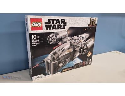 LEGO STAR WARS 75292 THE RAZOR CREST MANDALORIAN S...