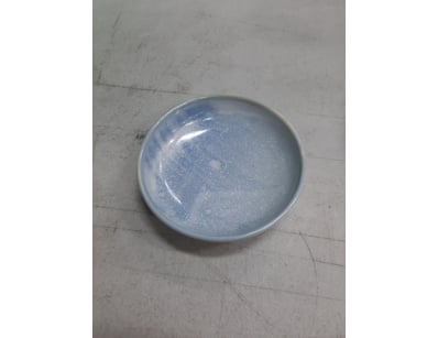 Mixed bowls, blue finish and brown finish, diamete...