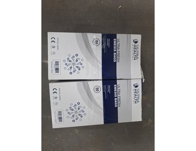 Ultra Health Medical, Ultra Fresh, Emesis Bags, 15...