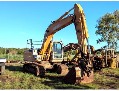Earthmoving & Machinery Yard Clearance - Lot 4