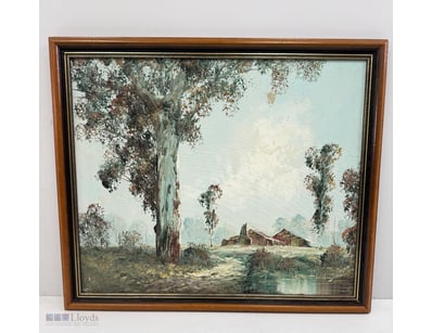 ARTIST UNKNOWN

Original Oil Painting On Canvas

T...