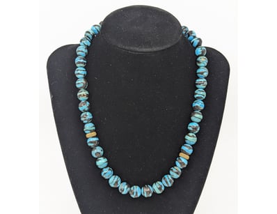 AQUA GEMSTONE NECKLACE


583010+209


