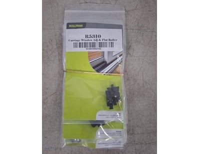 Rolltrak, R5310, Carriage Window Adj & Flat Roller...