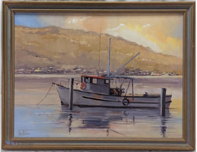 JOHN PERKINS

Original Acrylic Painting On Board

...
