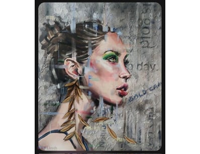 SIMONA ZECCA

Original Oil, Gold Leaf And Acrylic ...