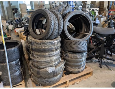 UNRESERVED Scooter Recreational Business Closure... - Lot 29