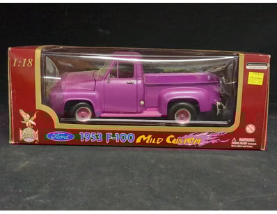 Model Car & Train Mania (A1000) - Lot 501