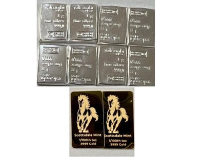 Banknotes & Coins (A992) - Lot 2832