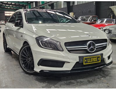 2015 Mercedes-Benz A45 W176 A45 AMG 4MATIC

Year: ...