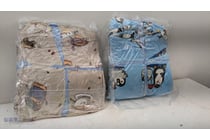 Pair of Cartoon Print Quilts - Sealed in