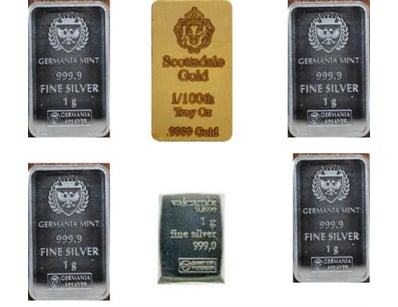 Banknotes & Coins (A997) - Lot 444