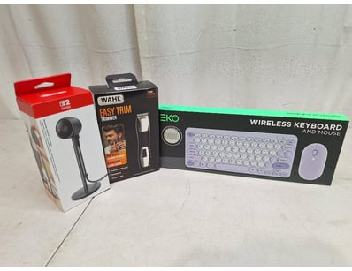 Home Entertainment, Audio & Computers (A1004) - Lot 502