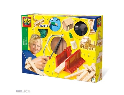 RRP $59.95 Woodwork Set Deluxe 

SES products insp...