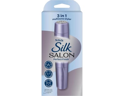 Schick Silk Salon Perfect Finish 3-in-1 Multizone ...