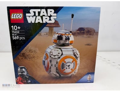 LEGO STAR WARS BB-8 SET 75452

Item Size: Height: ...