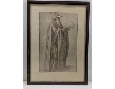 

UNKNOWN ARTIST

Etching Style Print On Paper...