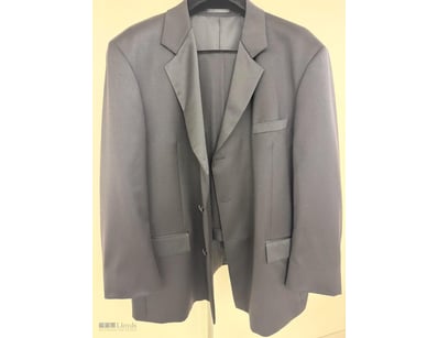COMO ITALIAN 2 PCS AUSTRALIAN WOOL MEN SUIT SIZE 5...