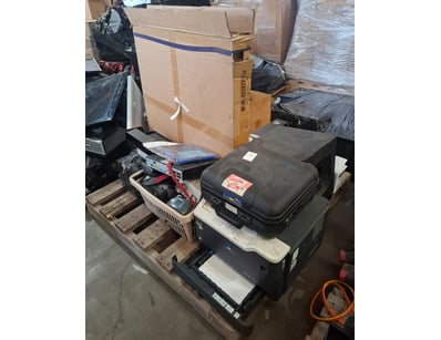 Assorted pallet lot including, 2 x Sony video came...