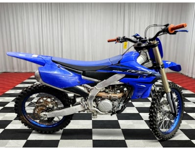 2023 Yamaha YZ250F

Year: 2023
Make: Yamaha
Mo...