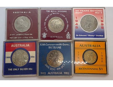 UNRESERVED Banknotes & Coins (A998) - Lot 1080