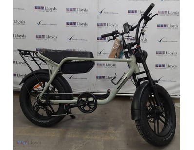 RRP $2499 Mamba Sahara Fat Tyre Electric Bike 
Co...