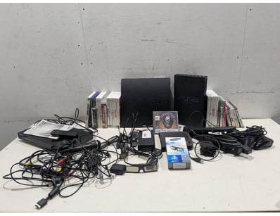 Comprehensive gaming collection featuring multiple...