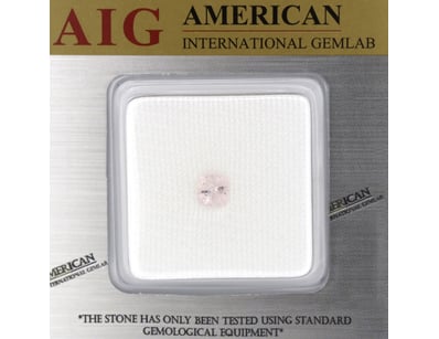 International Diamond And Gemstone Dealers Cle... - Lot 3306