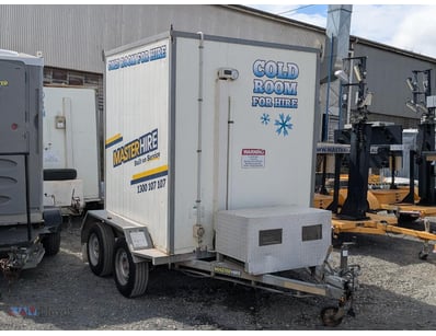 2013 Cold Room Trailer 

Make: Jimboomba Trailers ...