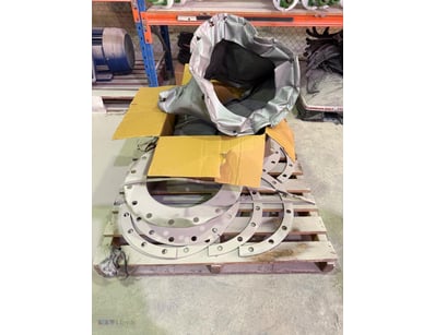 Unused Industrial flange assembly kit comprising m...
