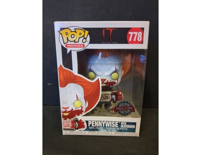 FUNKO POP! MOVIES IT CHAPTER TWO PENNYWISE #778 SP...