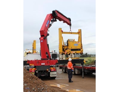 2018 HYDRAULIC KNUCKLE BOOM CRANE

Manufacturer: H...