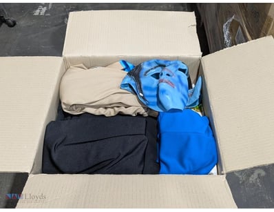 Costumes, Box of Adult Characters Costumes, Qty to...