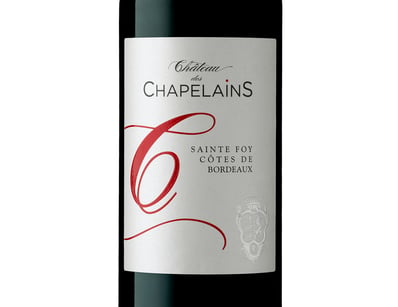 Château des Chapelains Sainte Foy Côtes de Bordeau...