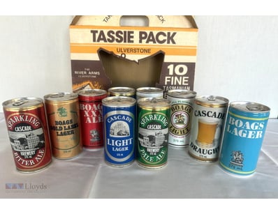BEER CAN COLLECTION 1980'S 

In Original Tasmania ...